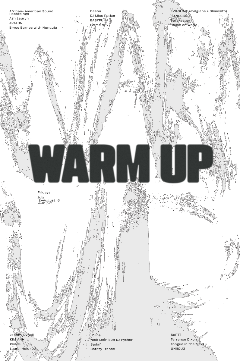 warm up — detail 2